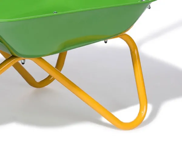 Detský záhradný fúrik kovový Milly Mally Rolly Toys zelený