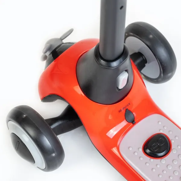 BABY MIX - Elektrická kolobežka pre deti Moovi červená