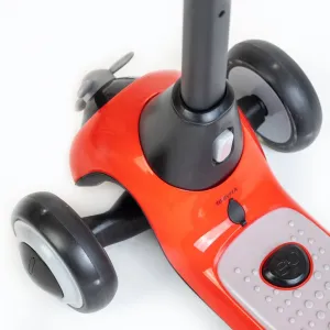 BABY MIX - Elektrická kolobežka pre deti Moovi červená