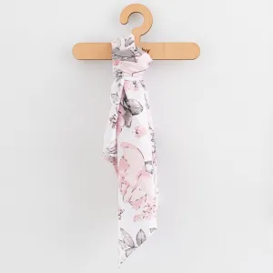 Mušelínová plienka New Baby 60x80 cm 3 ks DIEVČA