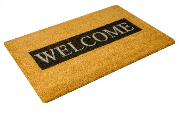 Rohožka Kokos Retro welcome