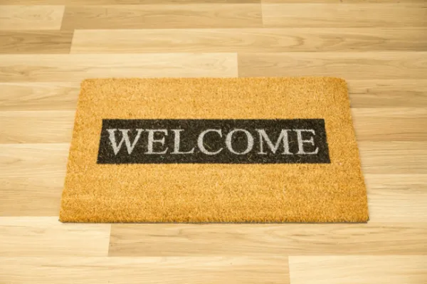 Rohožka Kokos Retro welcome