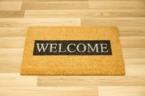 Rohožka Kokos Retro welcome