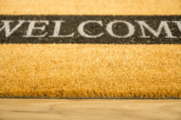 Rohožka Kokos Retro welcome