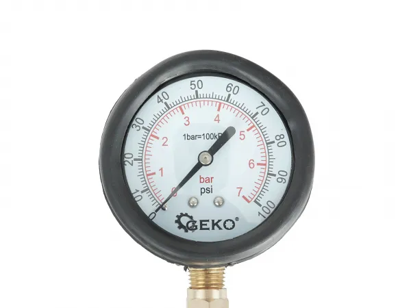 Geko Tester, merač tlaku vstrekovania pre benzínové motory