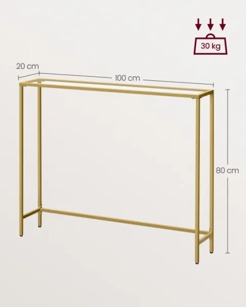 Konzolový stolík LGT132A01