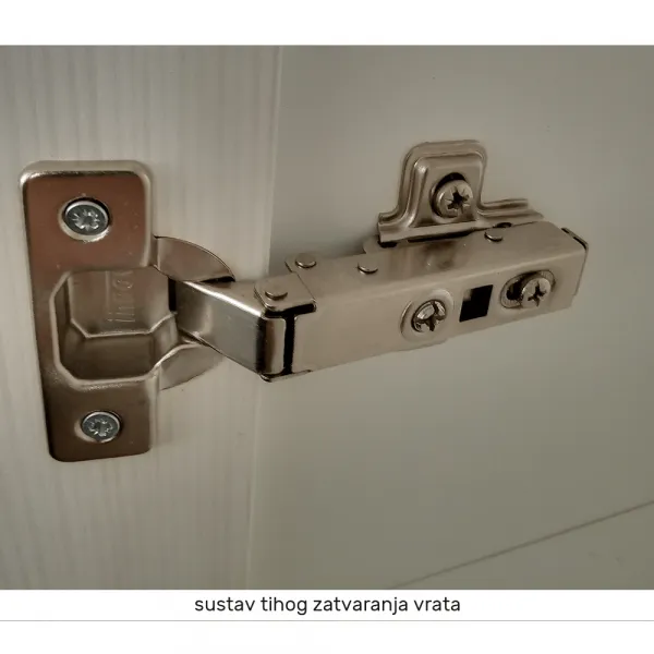 Vysoká skrinka PROVANCE D60R Tempo Kondela L´avé