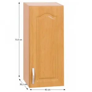 Horná skrinka LORA MDF NEW KLASIK W40 / 735  Tempo Kondela Pravé