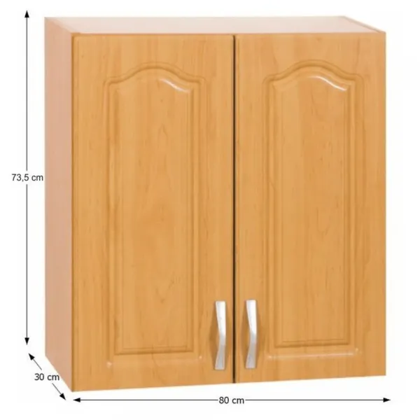 Horná skrinka LORA MDF NEW KLASIK W80 / 735 Tempo Kondela