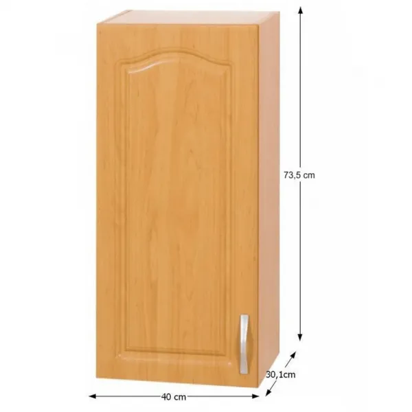 Horná skrinka LORA MDF NEW KLASIK W40 / 735  Tempo Kondela L´avé