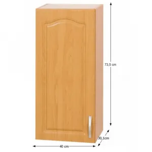 Horná skrinka LORA MDF NEW KLASIK W40 / 735  Tempo Kondela L´avé