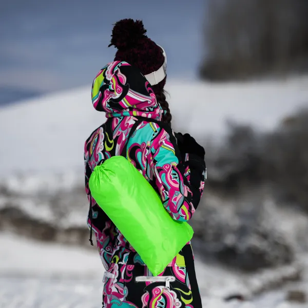 Nafukovací sedací vak LEBAG Tempo Kondela Zelená