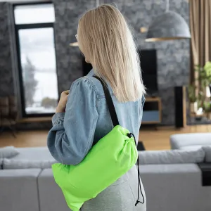 Nafukovací sedací vak LEBAG Tempo Kondela Zelená