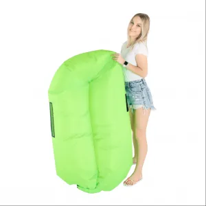 Nafukovací sedací vak LEBAG Tempo Kondela Zelená