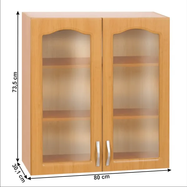 Horná skrinka LORA MDF NEW KLASIK W80S Tempo Kondela