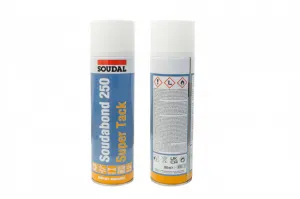 Lepidlo SOUDAL Soudabond 250 SUPER TACK SPRAY 250ml