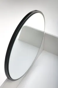 HALMAR Toaletní stolek AGNES 120 cm bílo-černý