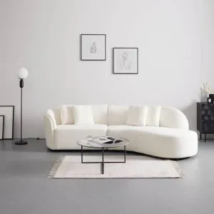 Sedacia súprava VISKA biela