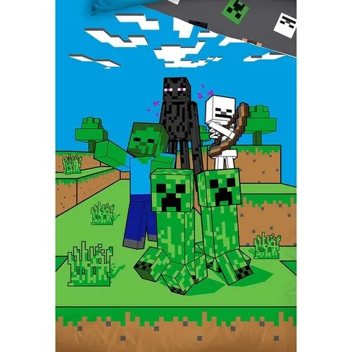 Posteľná bielizeň Minecraft Mob Monsters