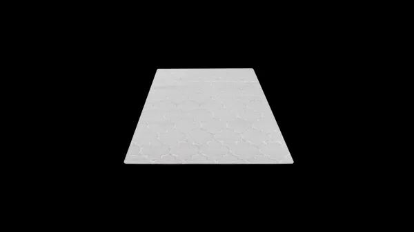 Koberec Elsher - sivý Rozmery: 80 x 150