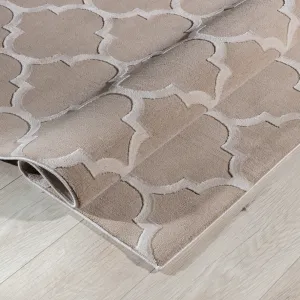 Koberec Elsher - béžový Rozmery: 80 x 150