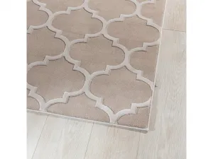 Koberec Elsher - béžový Rozmery: 80 x 150