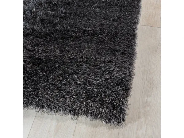 Koberec Blodwen - čierny Rozmery: 80 x 150