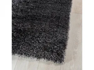 Koberec Blodwen - čierny Rozmery: 80 x 150