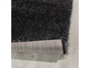 Koberec Blodwen - čierny Rozmery: 80 x 150