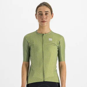 Sportful Rocket dámsky dres žltozelený Veľkosť: S
