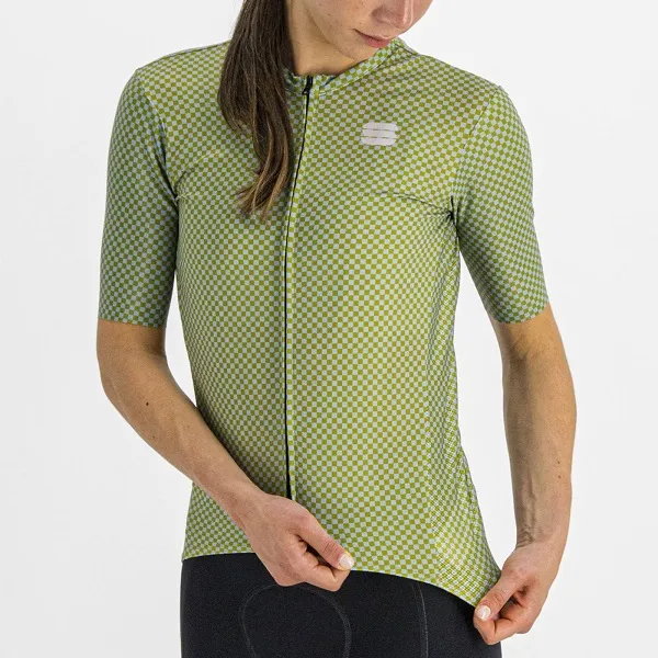 Sportful Rocket dámsky dres žltozelený Veľkosť: S