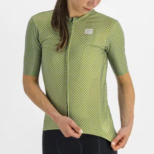 Sportful Rocket dámsky dres žltozelený Veľkosť: S