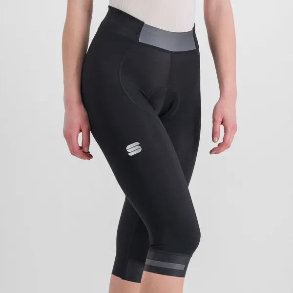 Sportful Neo Dámske 3/4 nohavice čierne Veľkosť: XS