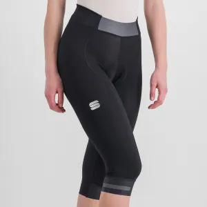 Sportful Neo Dámske 3/4 nohavice čierne Veľkosť: XS