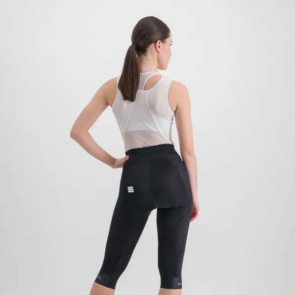 Sportful Neo Dámske 3/4 nohavice čierne Veľkosť: XS