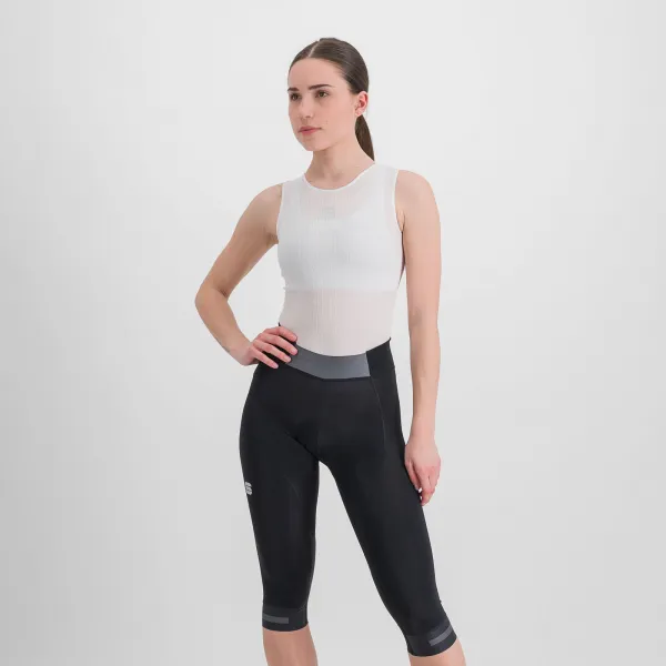 Sportful Neo Dámske 3/4 nohavice čierne Veľkosť: XS