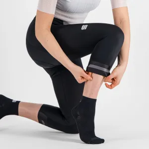 Sportful Neo Dámske 3/4 nohavice čierne Veľkosť: XS