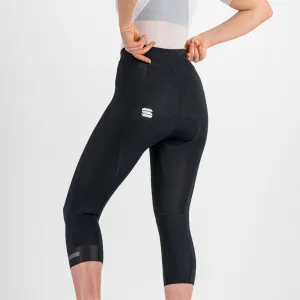 Sportful Neo Dámske 3/4 nohavice čierne Veľkosť: XS