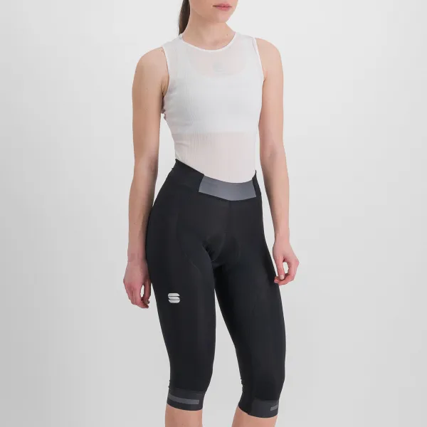 Sportful Neo Dámske 3/4 nohavice čierne Veľkosť: XS