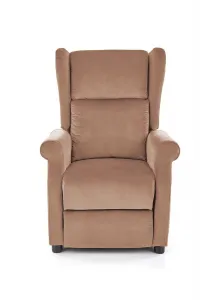 Polohovacie kreslo AGUSTIN 2 Halmar Béžová
