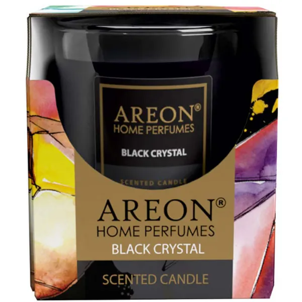 Vonná sviečka Areon – voňa Black Crystal, 120g