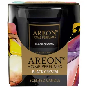 Vonná sviečka Areon – voňa Black Crystal, 120g