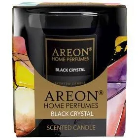 Vonná sviečka Areon – voňa Black Crystal, 120g