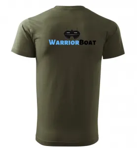 Tričko Warriorboat Farba: Zelená, Veľkosť: M