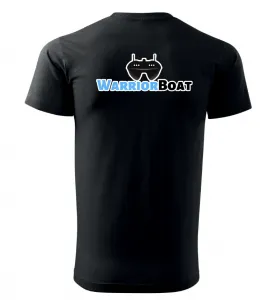 Tričko Warriorboat Farba: Zelená, Veľkosť: M