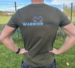 Tričko Warriorboat Farba: Zelená, Veľkosť: M