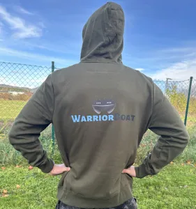 Mikina Warriorboat Farba: Čierna, Veľkosť: M