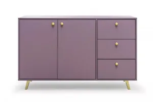 ArtStol Komoda SIENA 2D3S | fialová