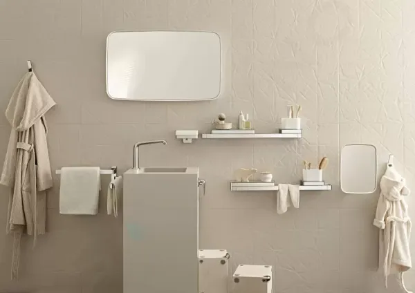 Axor Universal - držiak na uterák dvojramenný, chróm 42821000