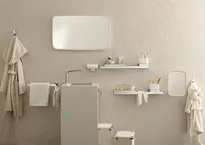 Axor Universal - držiak na uterák dvojramenný, chróm 42821000